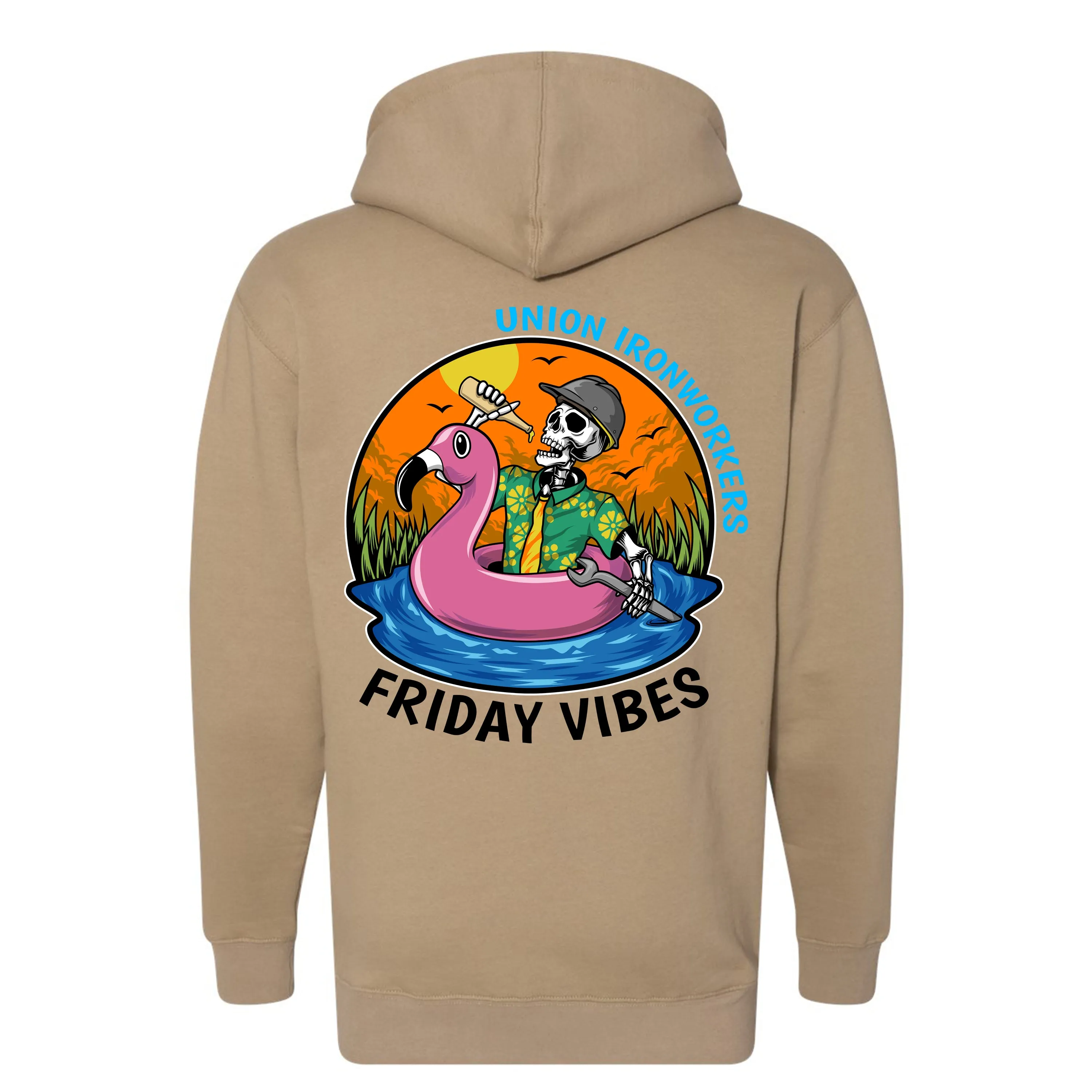 FRIDAY VIBES PULLOVER HOODIE