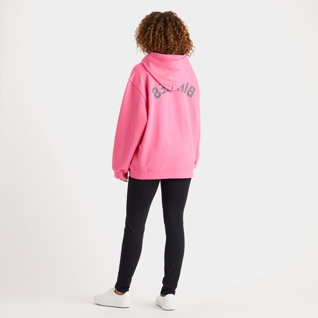 G/FORE BIRDIES PULLOVER HOODIE AZALEA