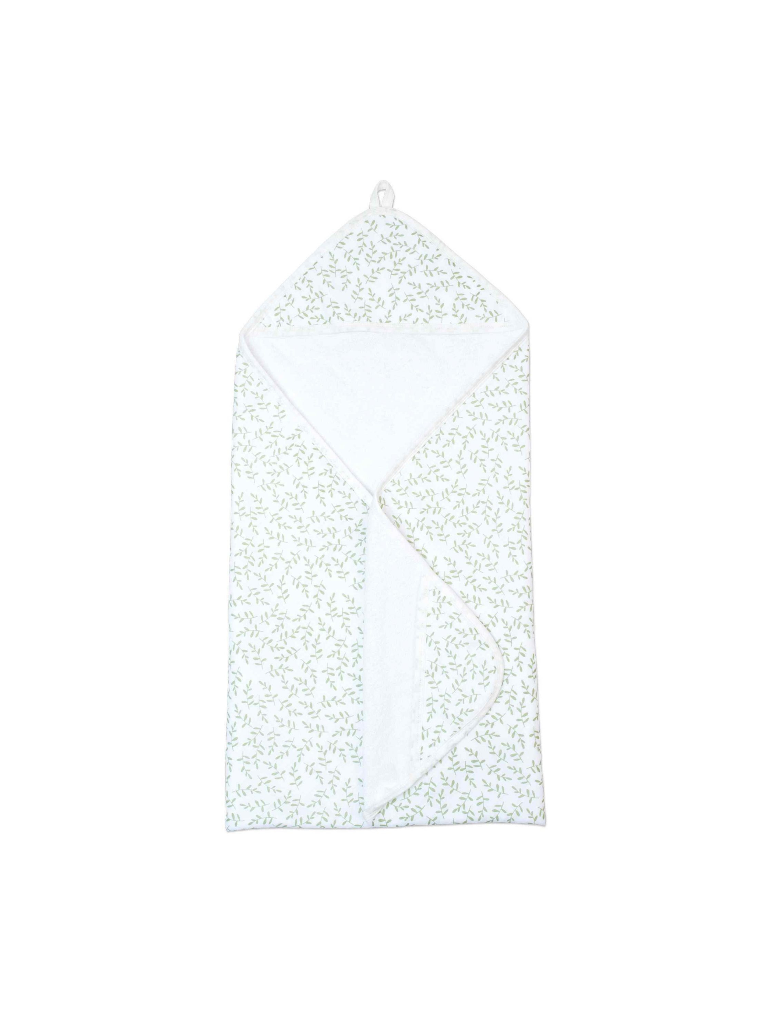 Greenery Hooded Towel