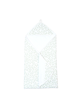 Greenery Hooded Towel