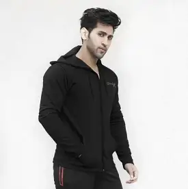 GymX Beast Black Hoodie - Sale