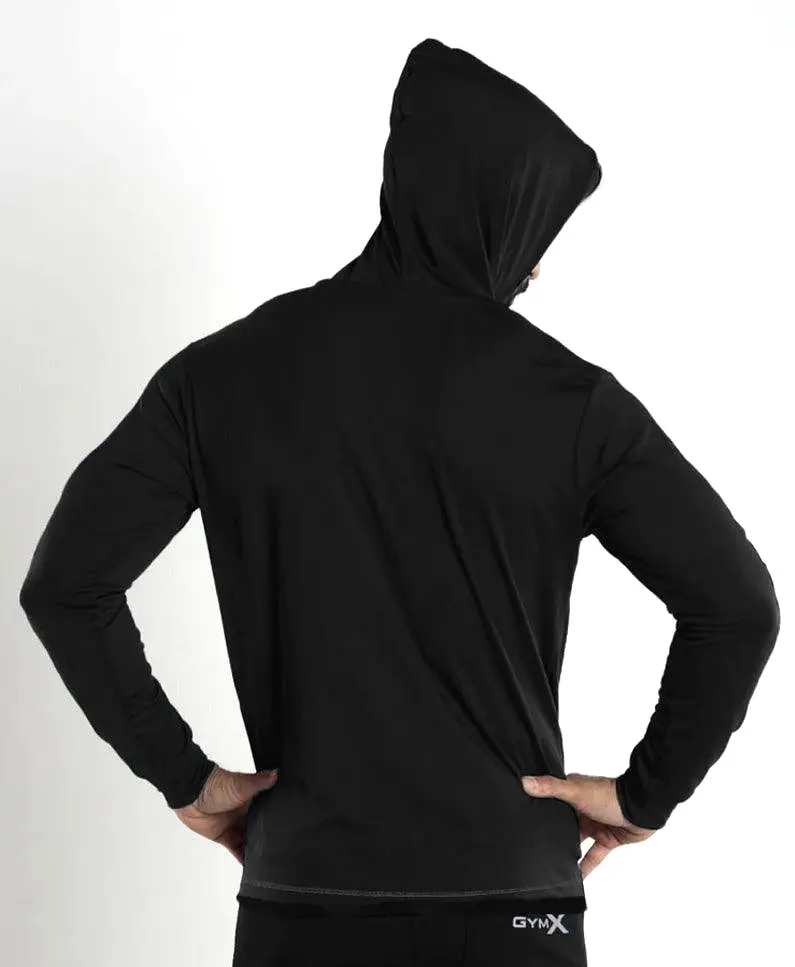 Gymx Black Hoodie - Sale