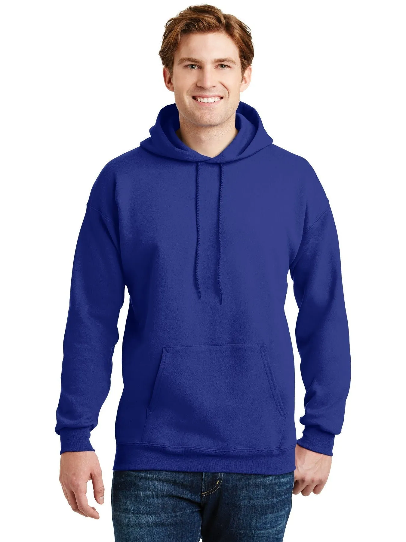 HanesEcoSmartPullover Hooded Sweatshirt