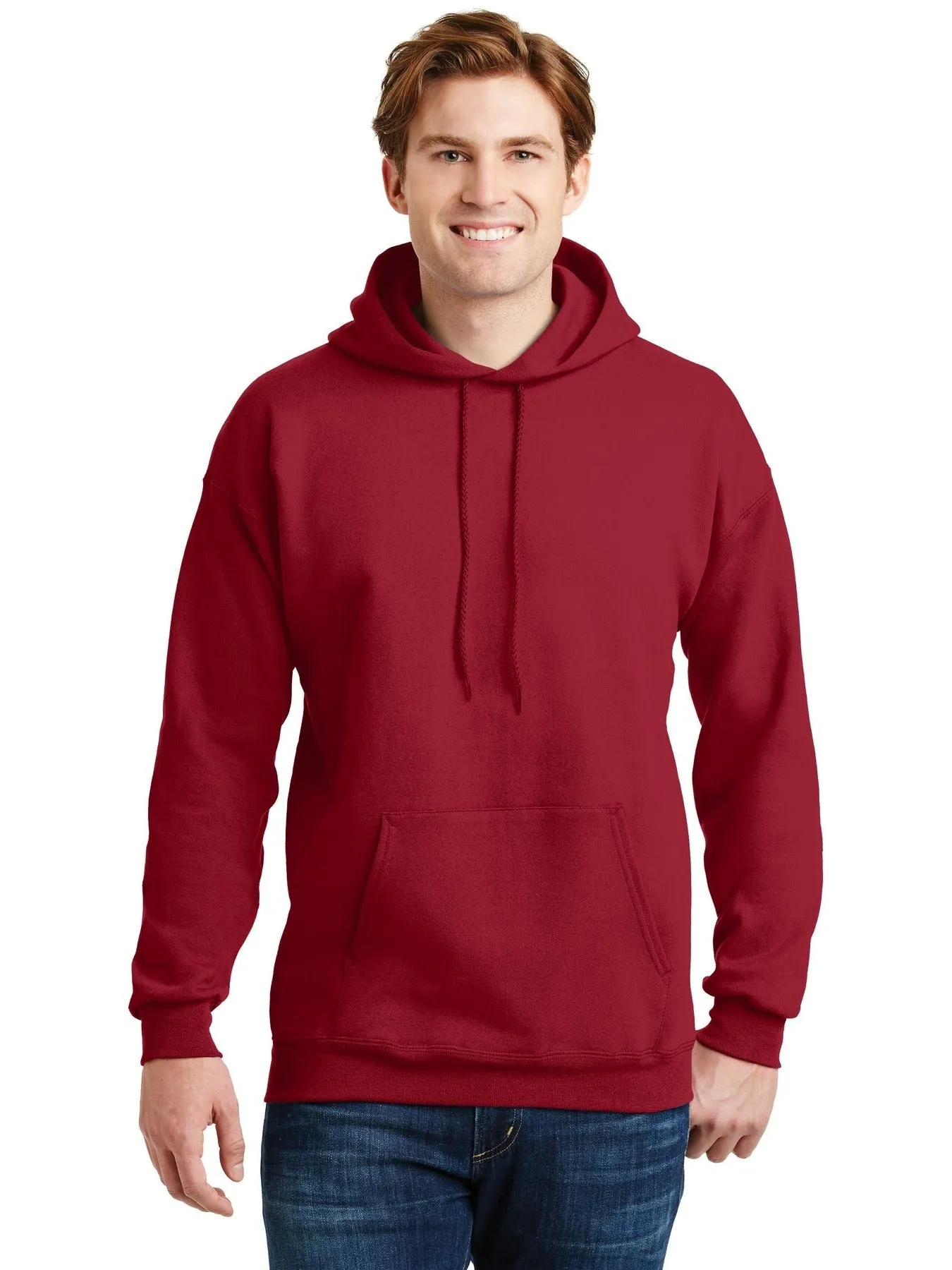 HanesEcoSmartPullover Hooded Sweatshirt