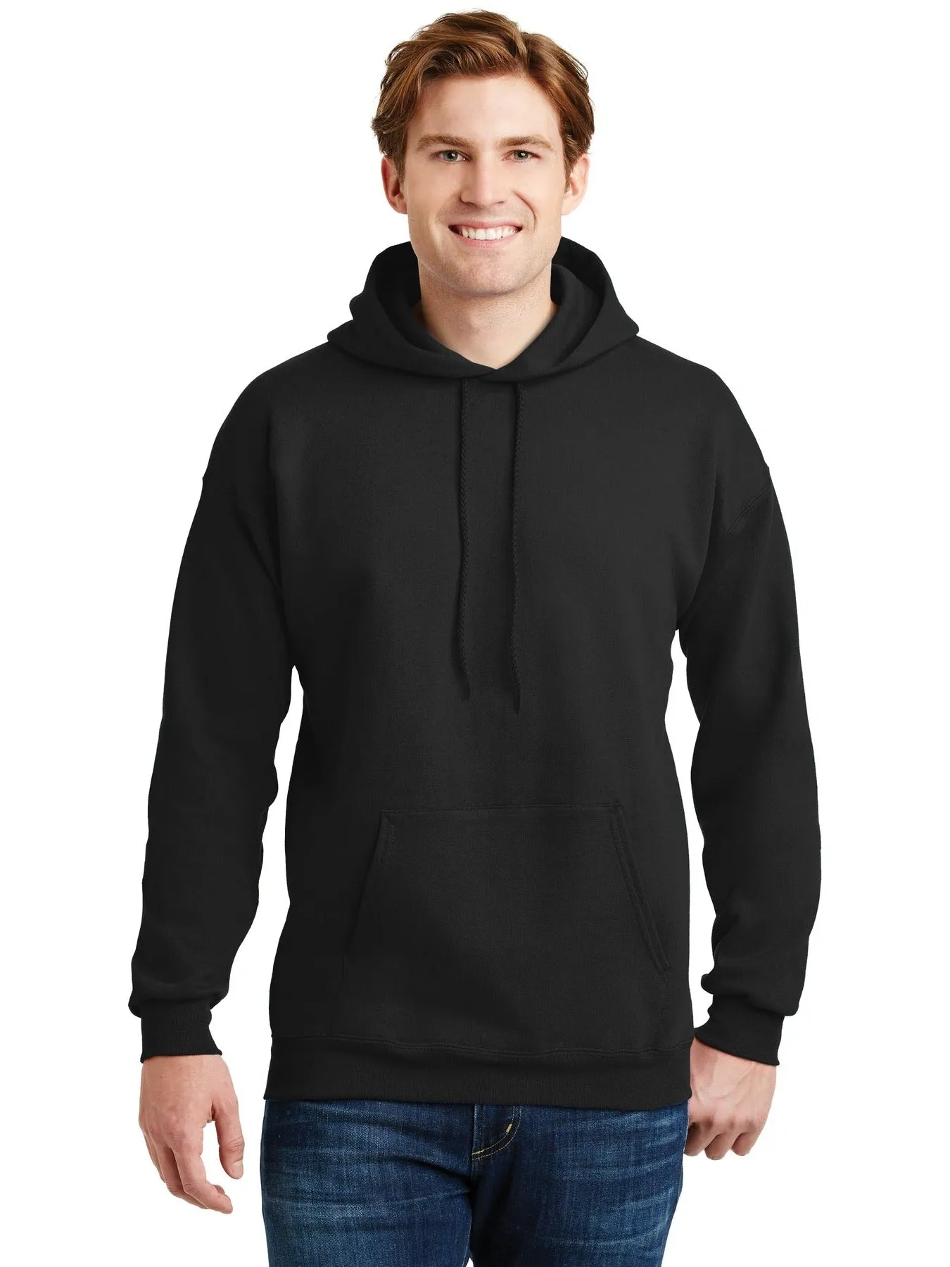 HanesEcoSmartPullover Hooded Sweatshirt