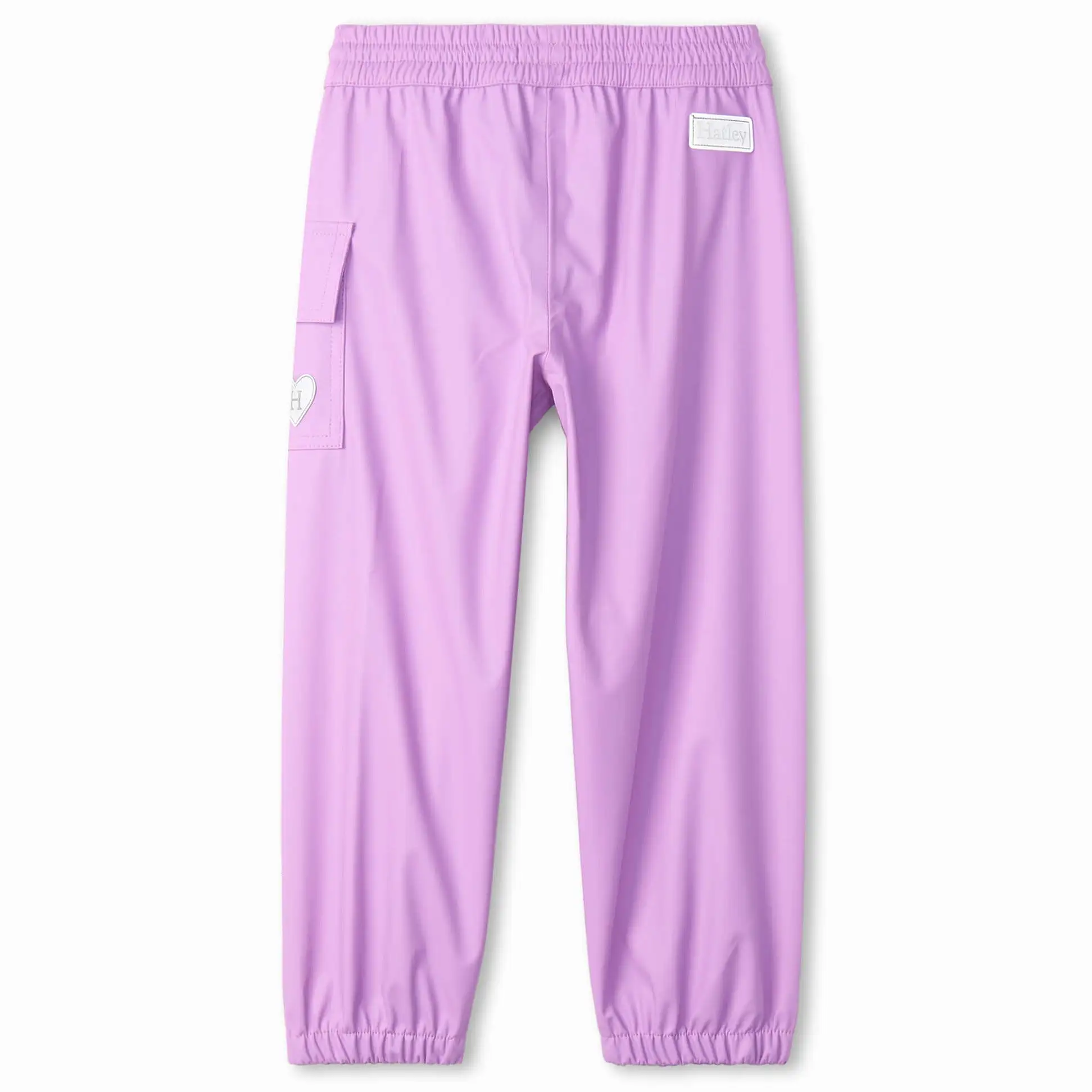 Hatley Lilac Splash Pant