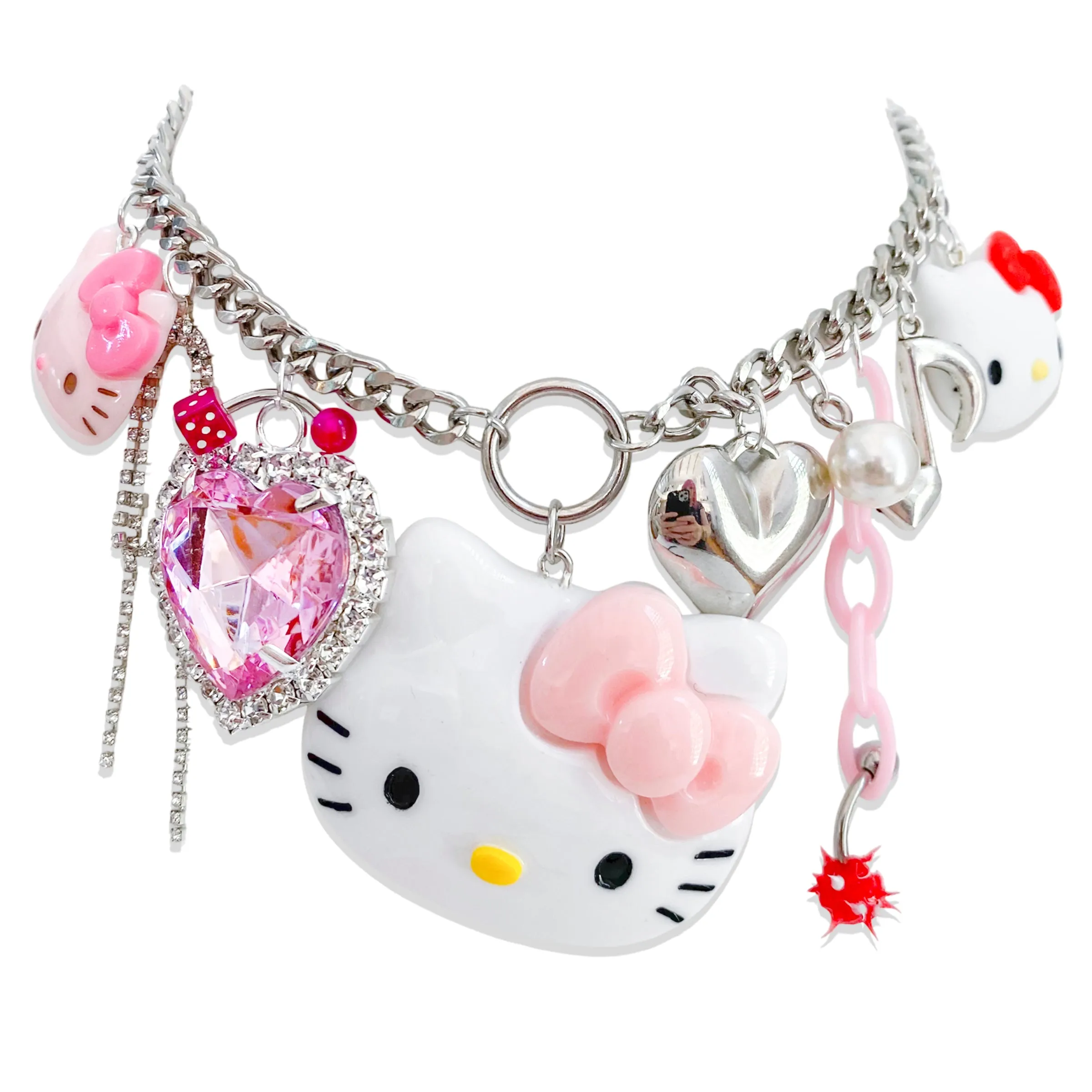 Hello Kitty Charm Necklace