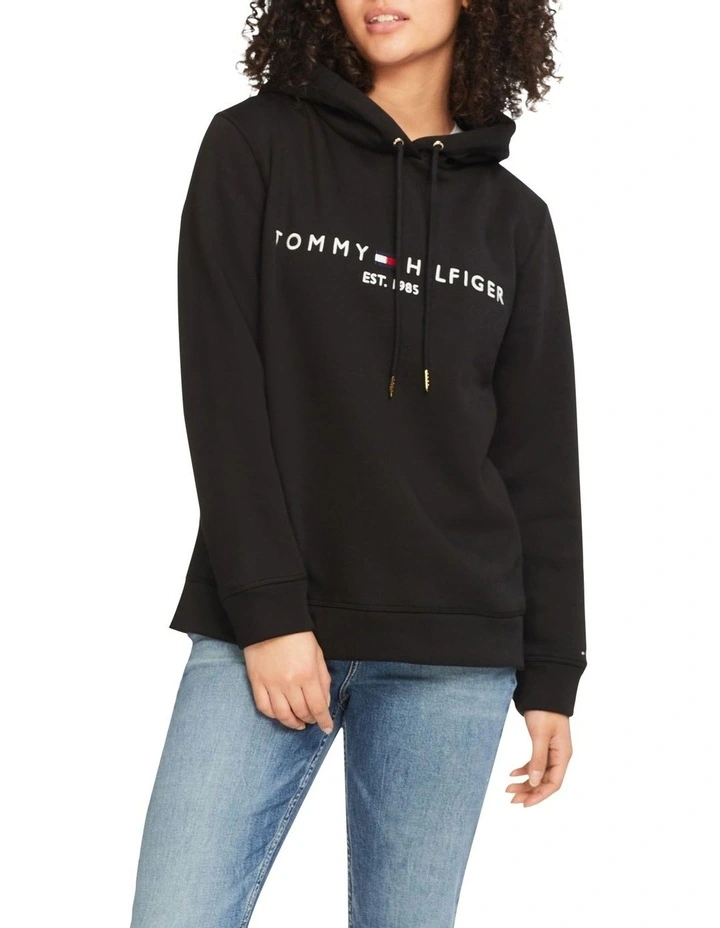 Heritage Hoodie in Black