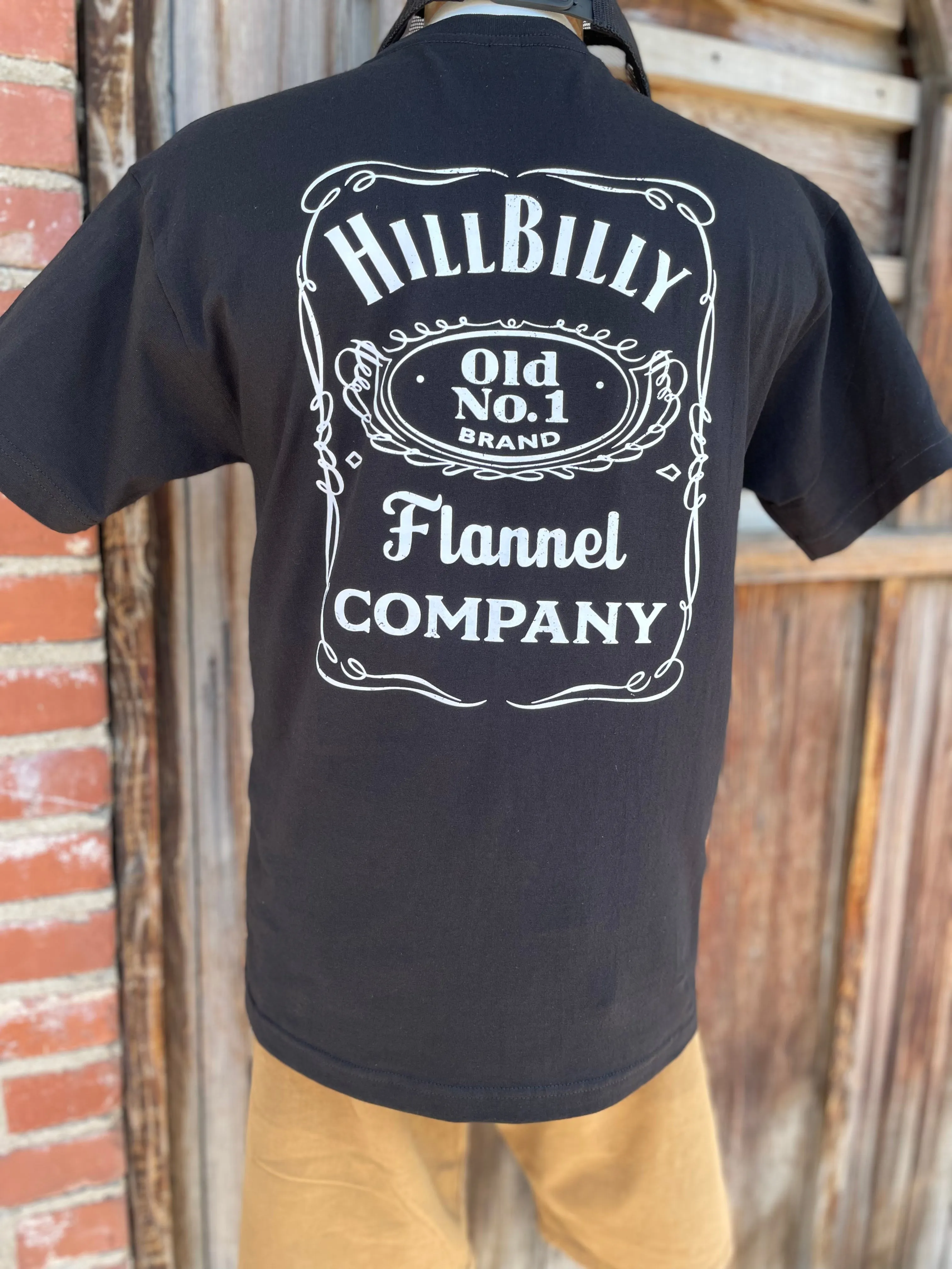 Hillbilly Flannel JD TEE