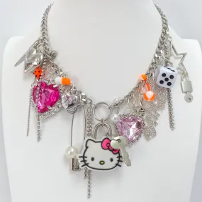 Hollywood Diva Charm Necklace