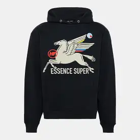 Homme Femme Pegasus Hoodie In Black