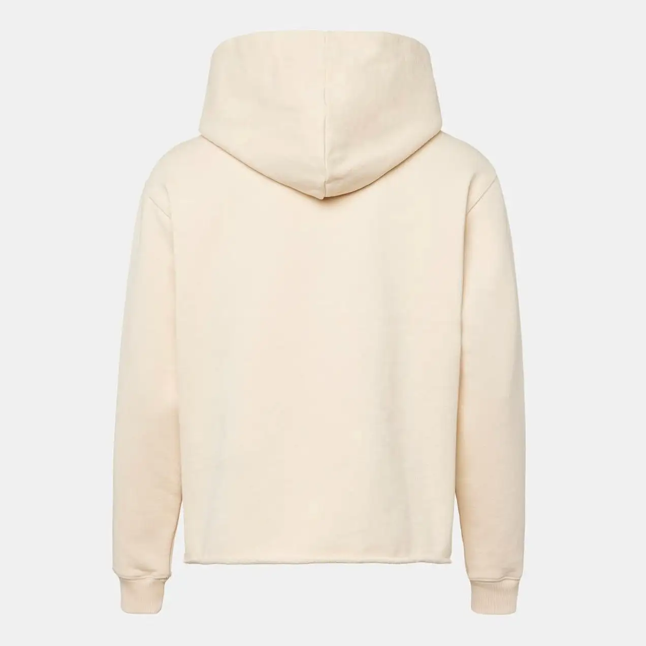 Homme Femme Yacht Club Hoodie In Cream