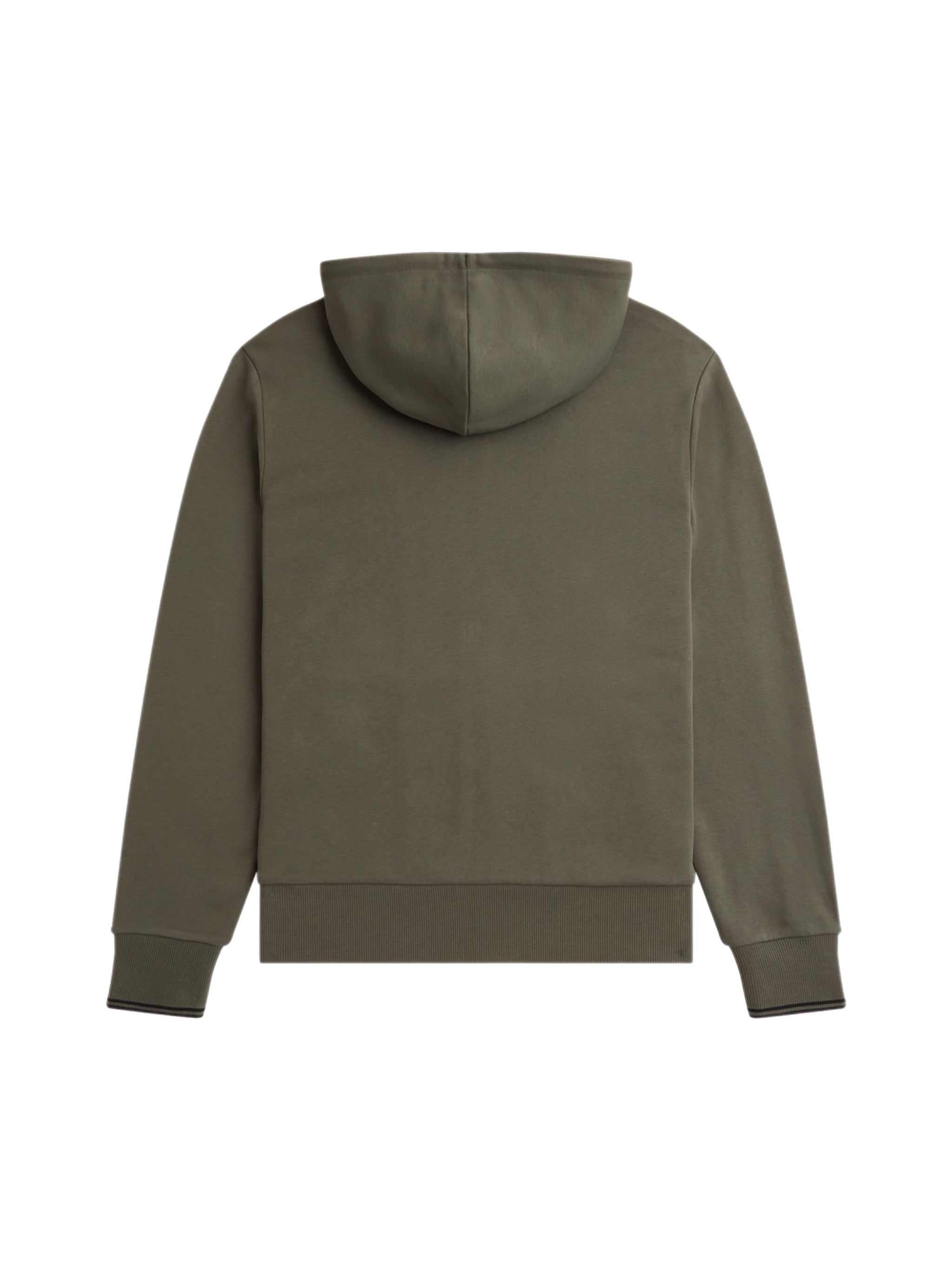 Hooded Zip Through Sweatshirt J7536