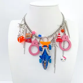 Hot Wheels Charm Necklace