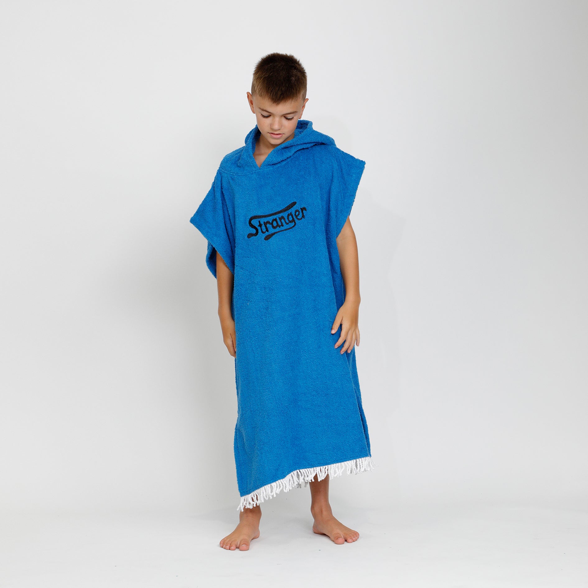 HS Hooded Towel - Blue