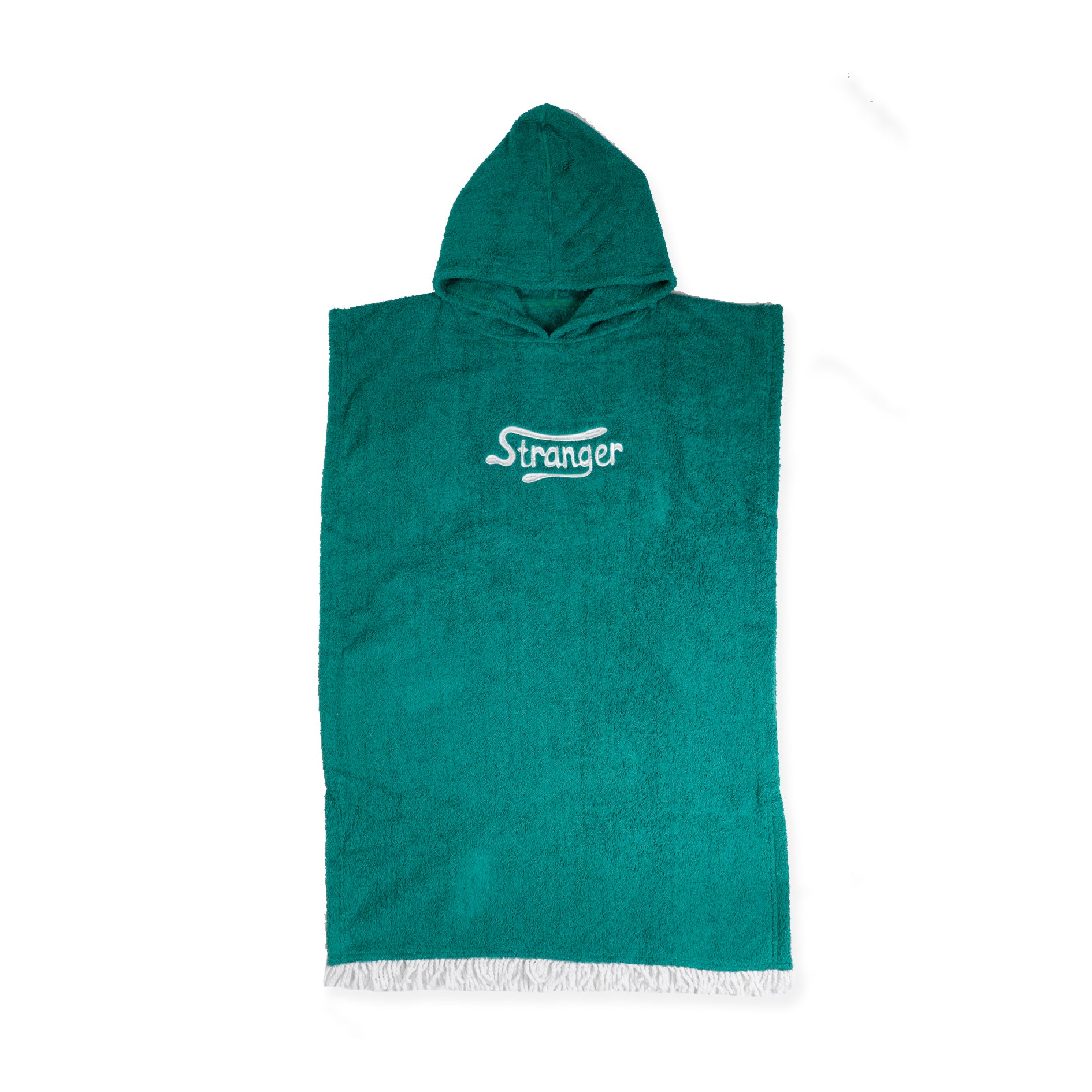 HS Hooded Towel - Green