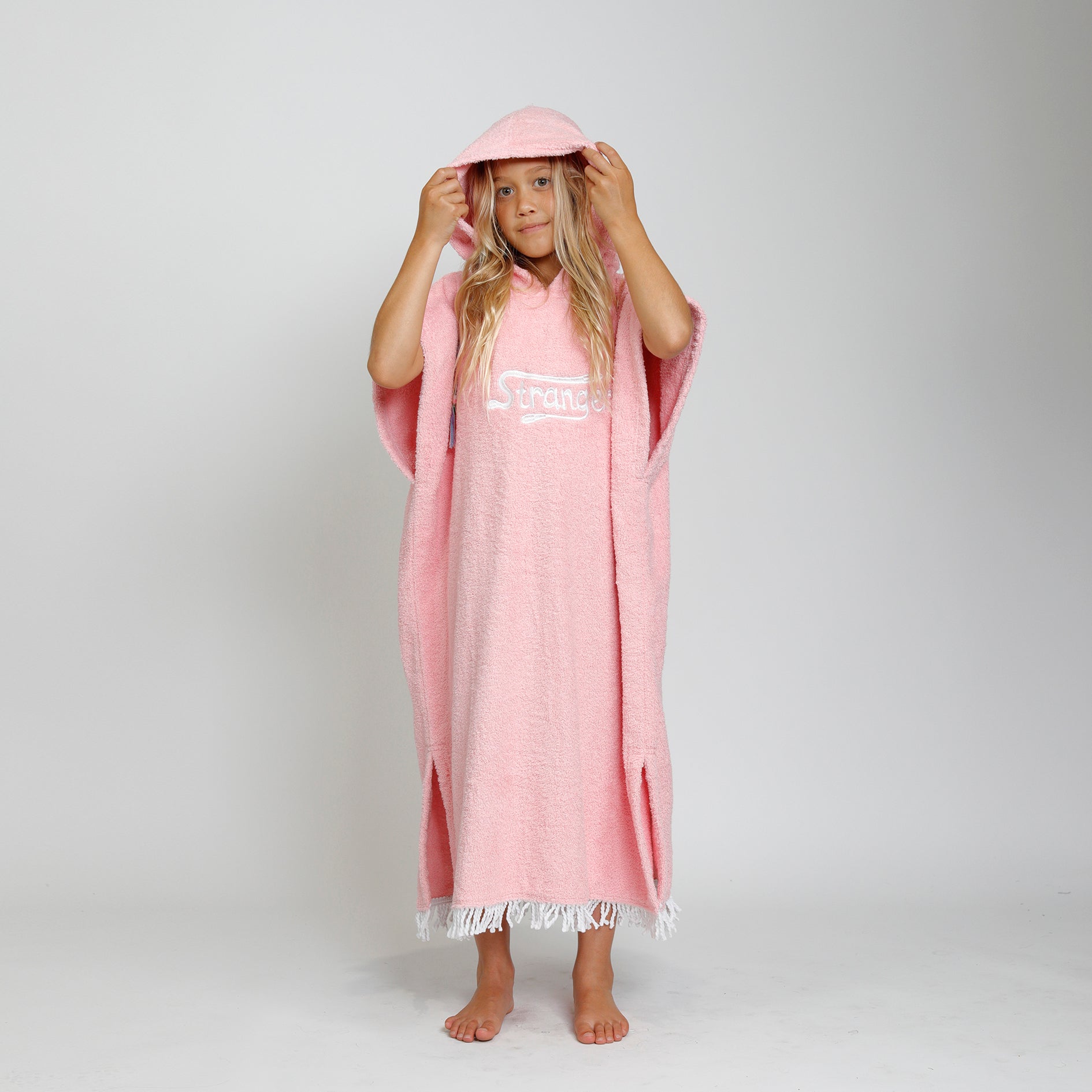 HS Hooded Towel - Pink