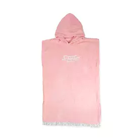 HS Hooded Towel - Pink