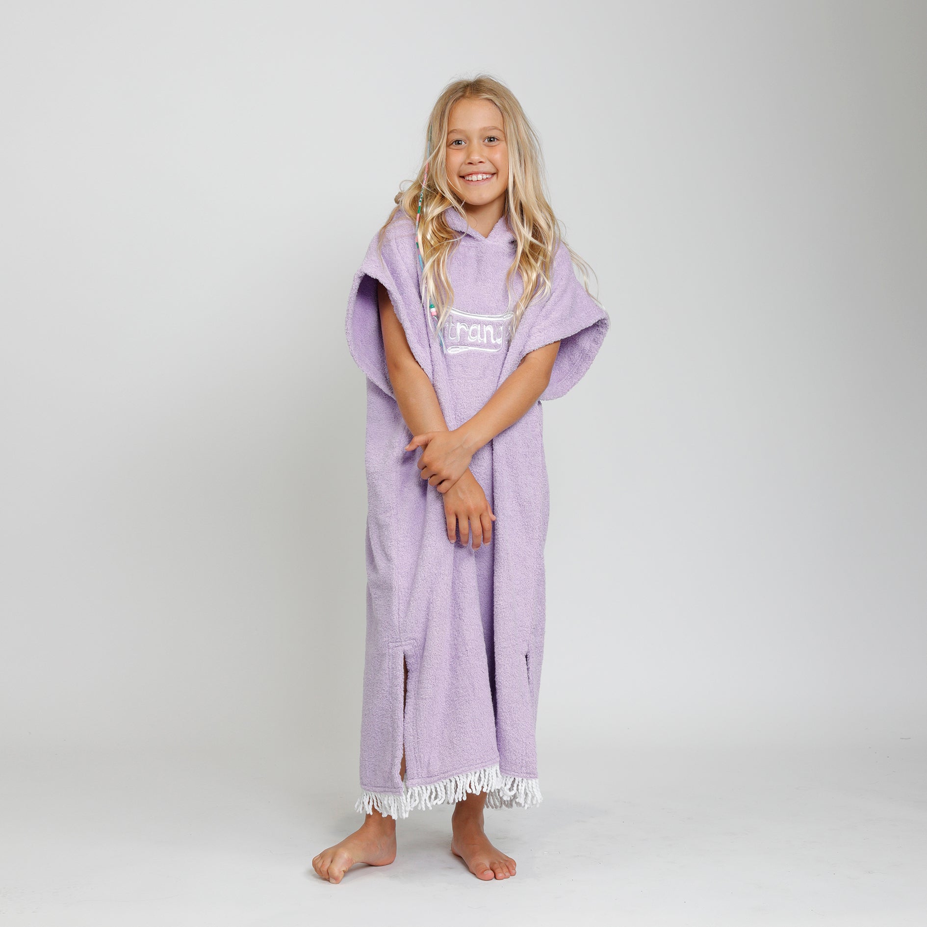 HS Hooded Towel - Purple