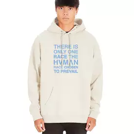 Hvman Cream Pullover Hoodie