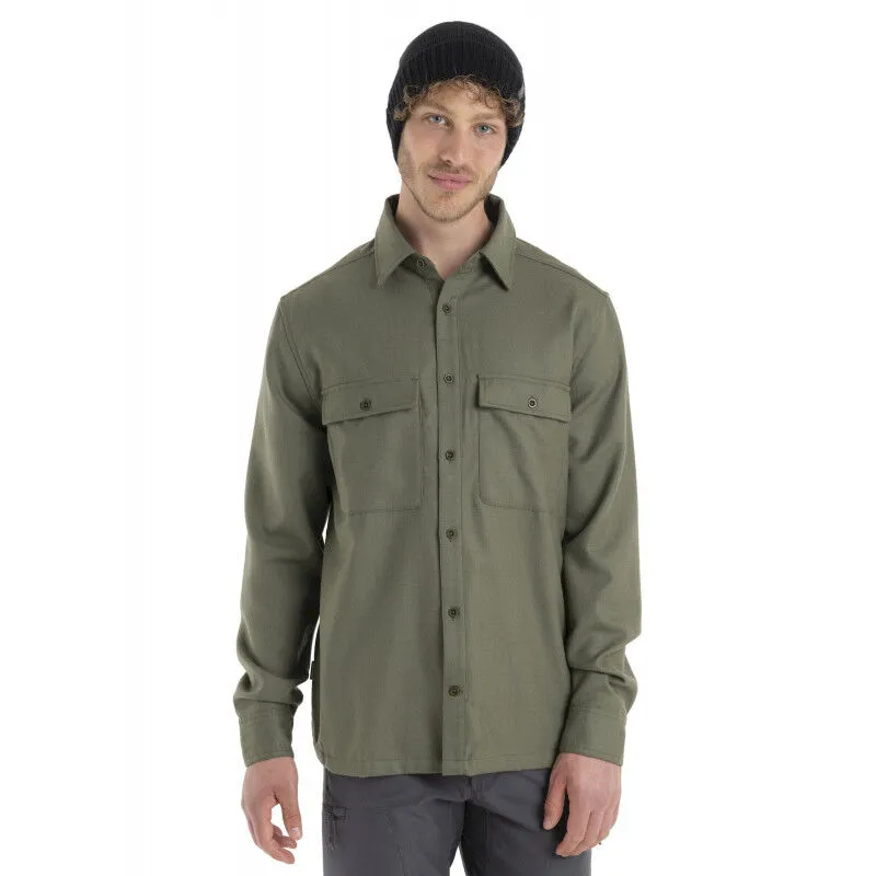 icebreaker  Merino 200 Dawnder LS Flannel Shirt - Camicia - Uomo