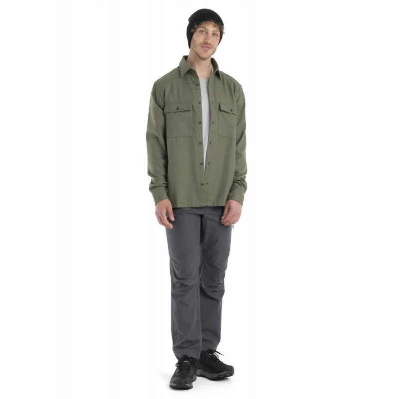 icebreaker  Merino 200 Dawnder LS Flannel Shirt - Camicia - Uomo