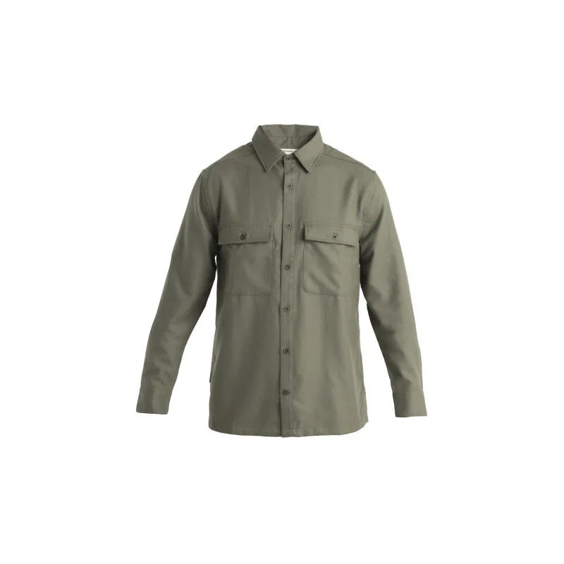 icebreaker  Merino 200 Dawnder LS Flannel Shirt - Camicia - Uomo