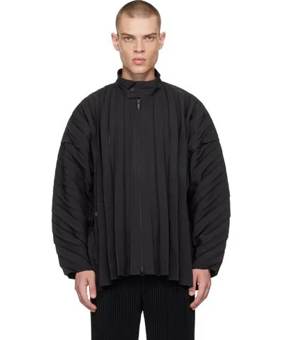 Issey Miyake Black Edge Coat