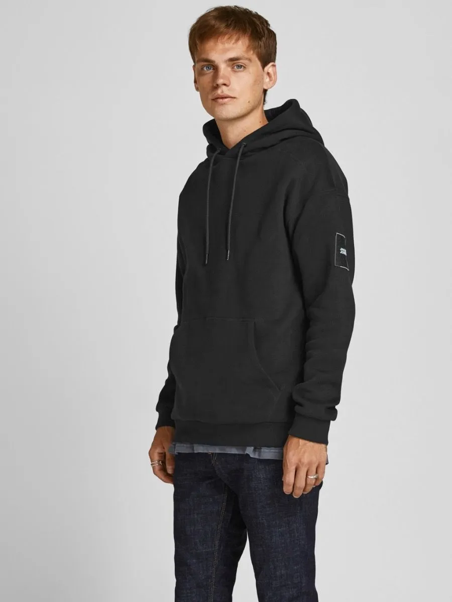 Jack & Jones Classic Hooded Sweatshirts Black