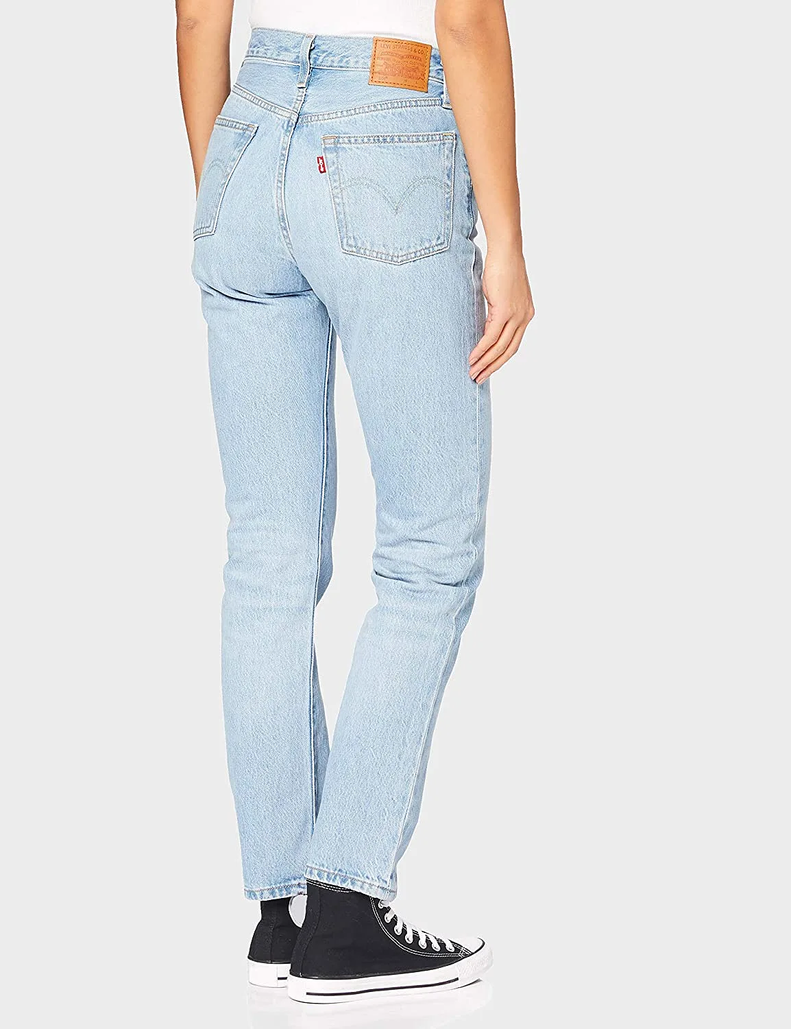 JEANS LEVI'S 501 FEMME ORIGINAL CROPPED OJAI LUXOR RA