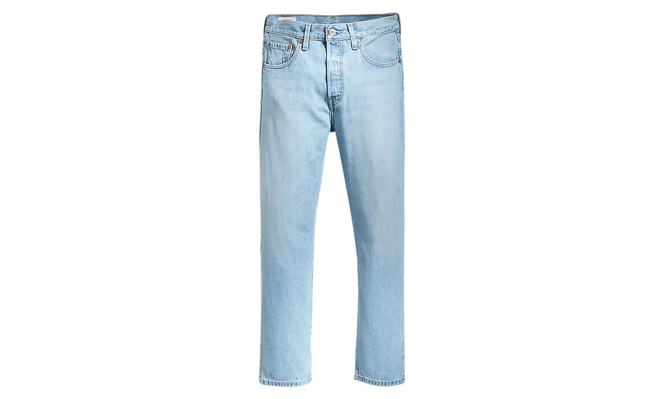 JEANS LEVI'S 501 FEMME ORIGINAL CROPPED OJAI LUXOR RA