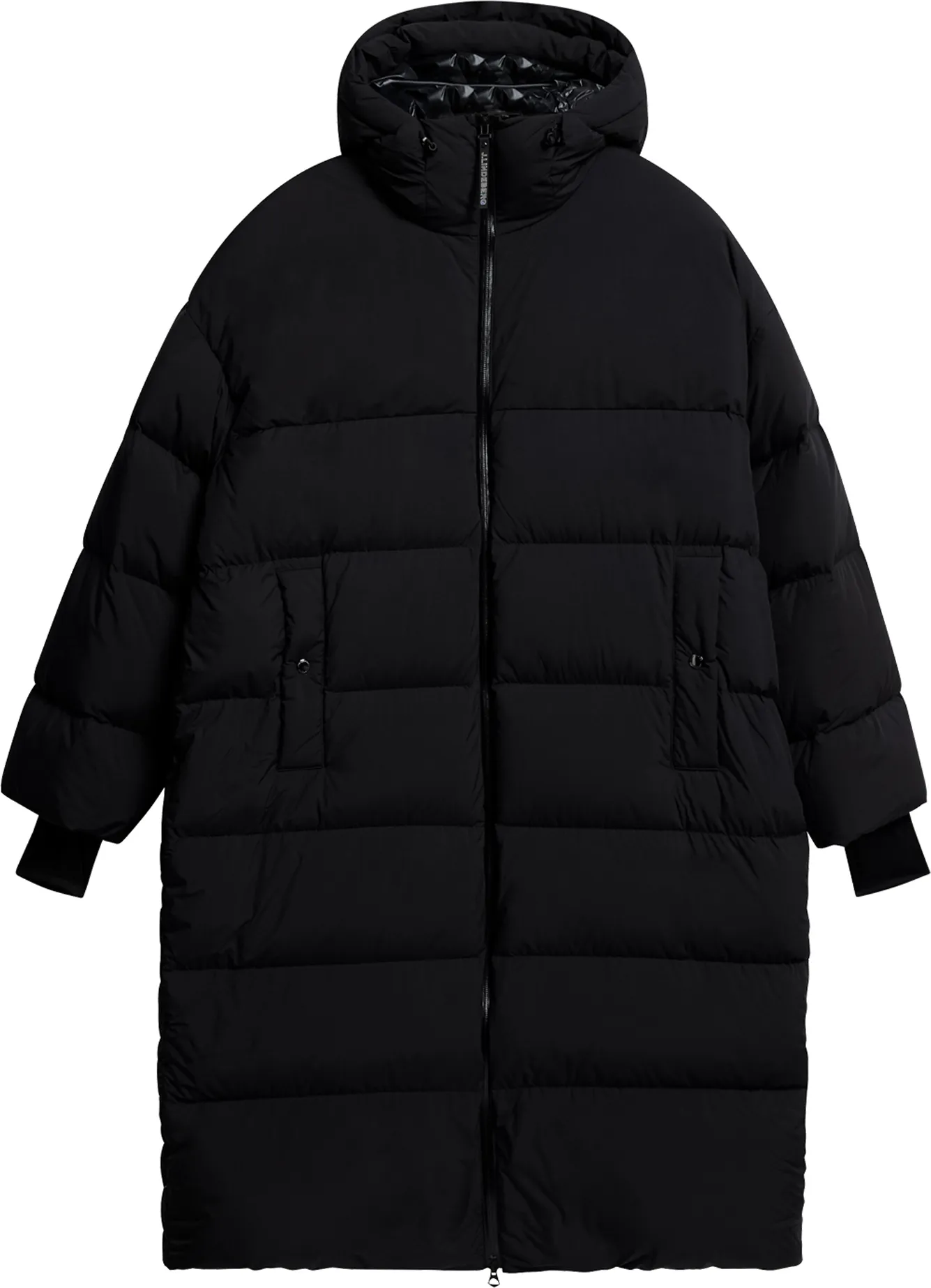 J.Lindeberg Women's Carriage Parka Black | Buy J.Lindeberg Women's Carriage Parka Black here | Outnorth