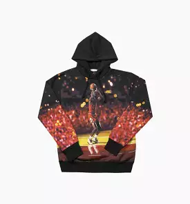 Jumpman Fleece Pullover Hoodie Mens Hoodie - Black/Multi