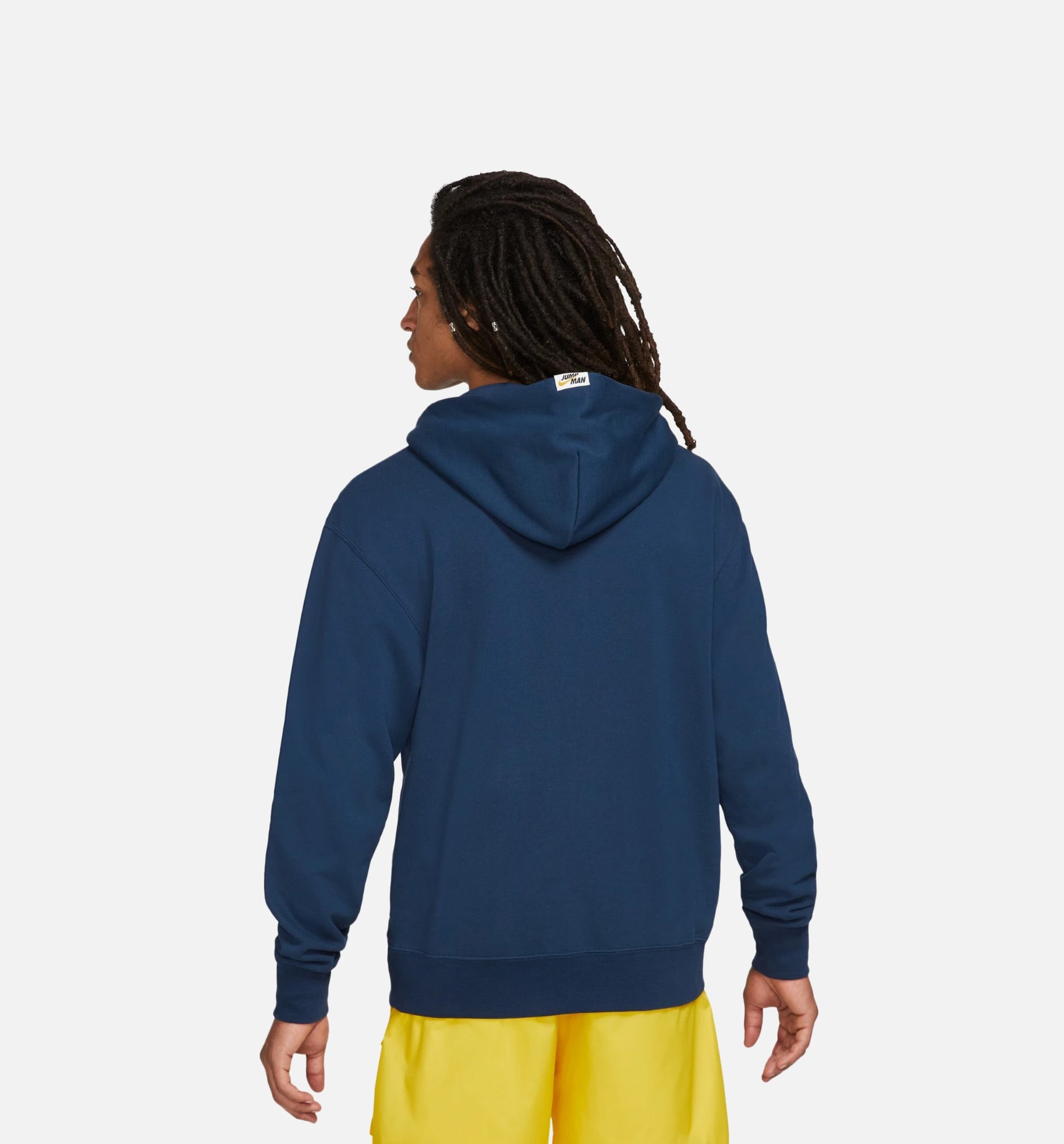 Jumpman Pullover Hoodie Mens Hoodie - Midnight Navy