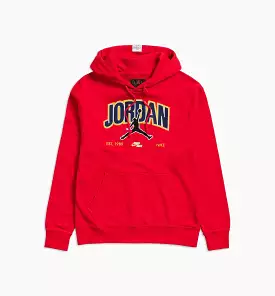 Jumpman Pullover Hoodie Mens Hoodie - University Red