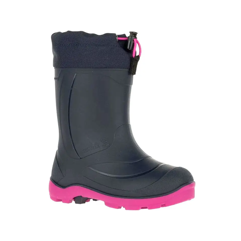 Kamik Navy/Magenta Snobuster 1 Boot