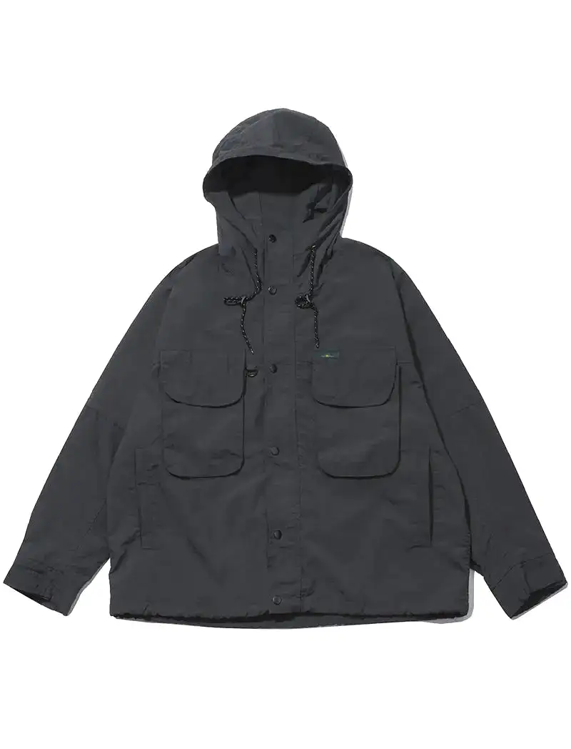 Kappy Pocket Windbreaker Black