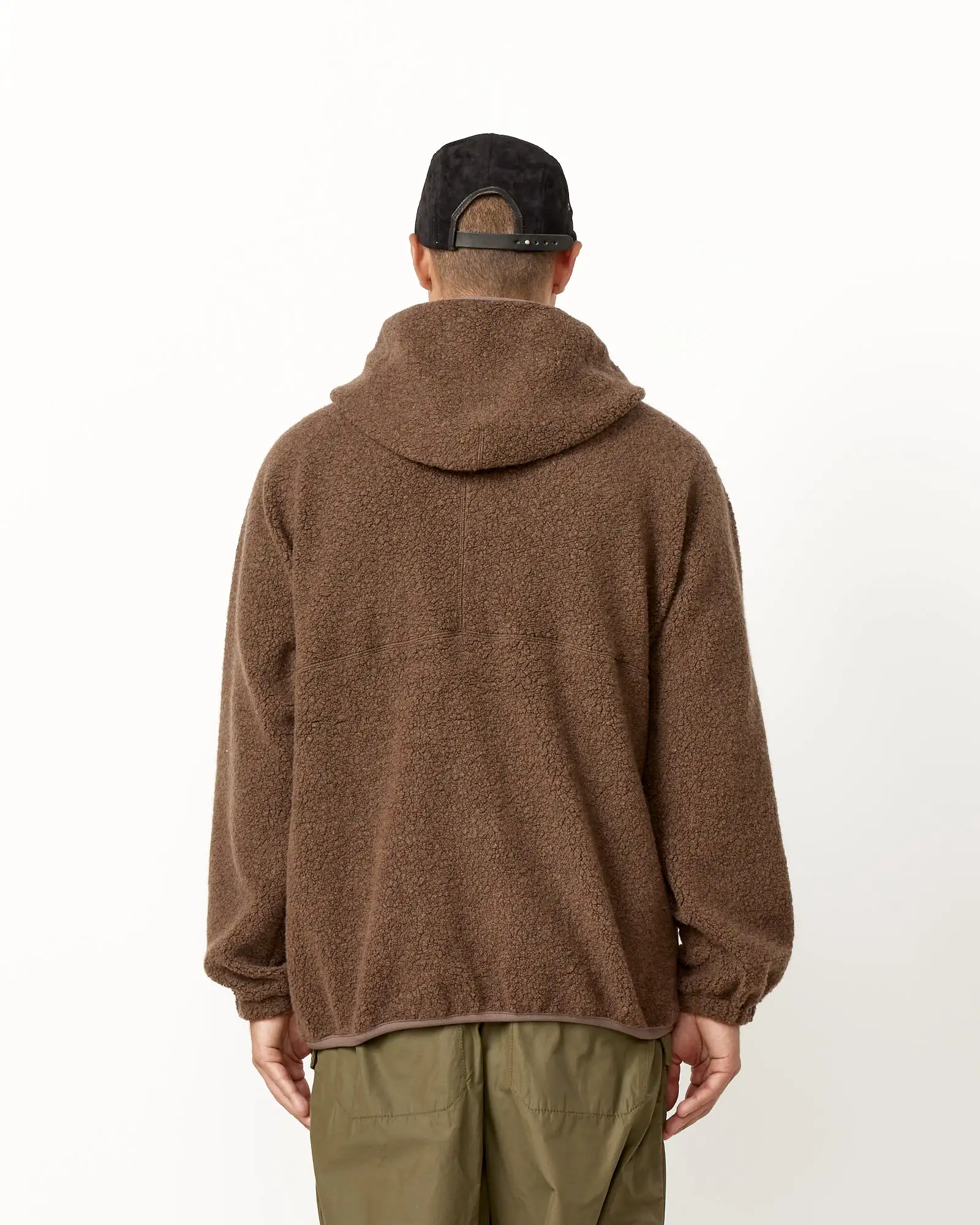 Leo Wool Boa Zip Hoodie