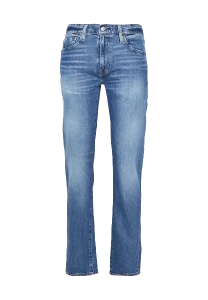 LEVI'S JEAN MENS' 511 SLIM MIGHTY MID ADV BLEU