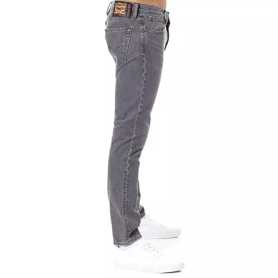 LEVI'S SKATE MENS' 512 CYPRESS SLIM TAPER GRIS