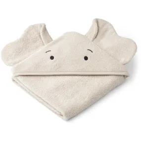 LieWood Sandy Albert Elephant Hooded Towel