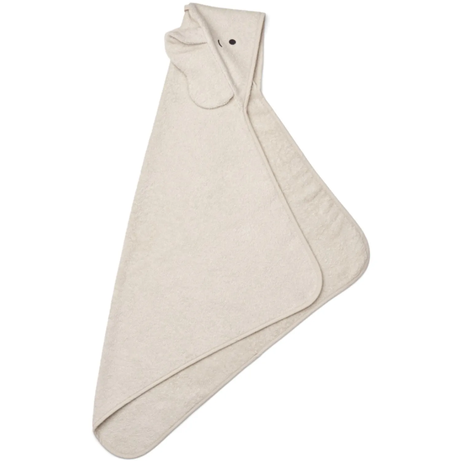 LieWood Sandy Albert Elephant Hooded Towel