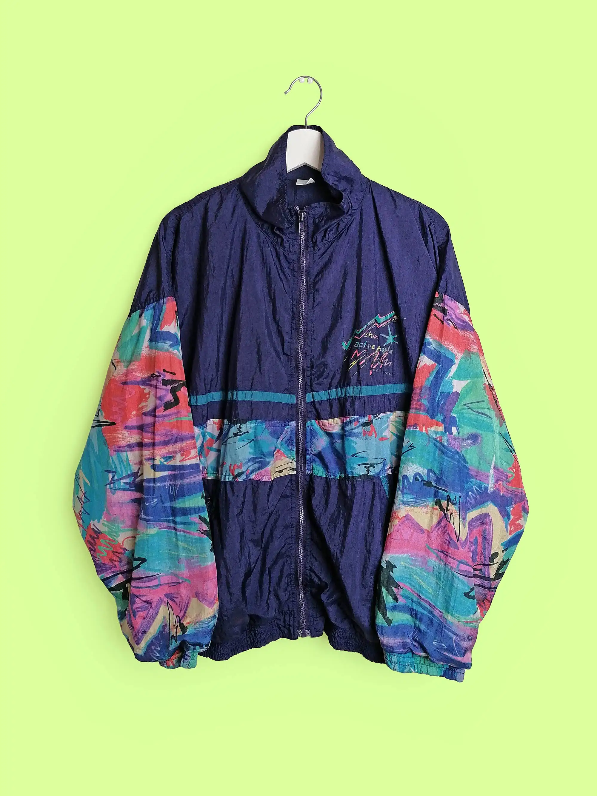 LINEA PRIMERO Unisex Oversized Windbreaker - size XL