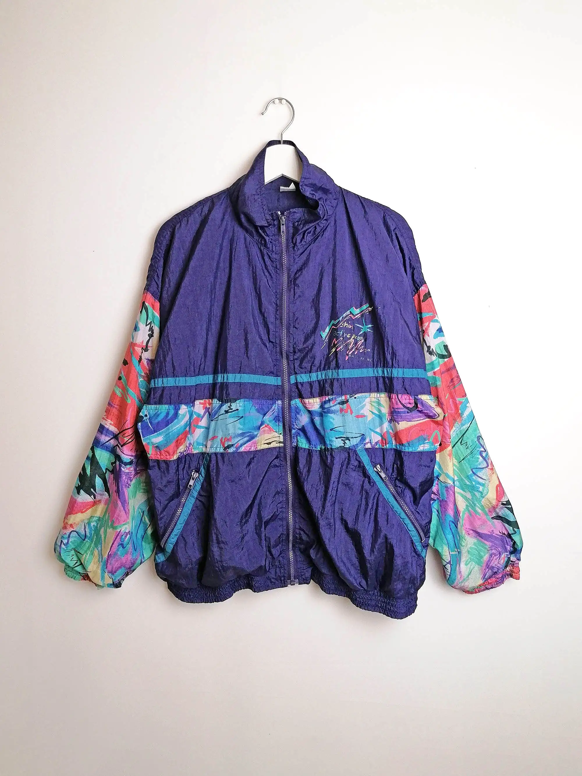 LINEA PRIMERO Unisex Oversized Windbreaker - size XL