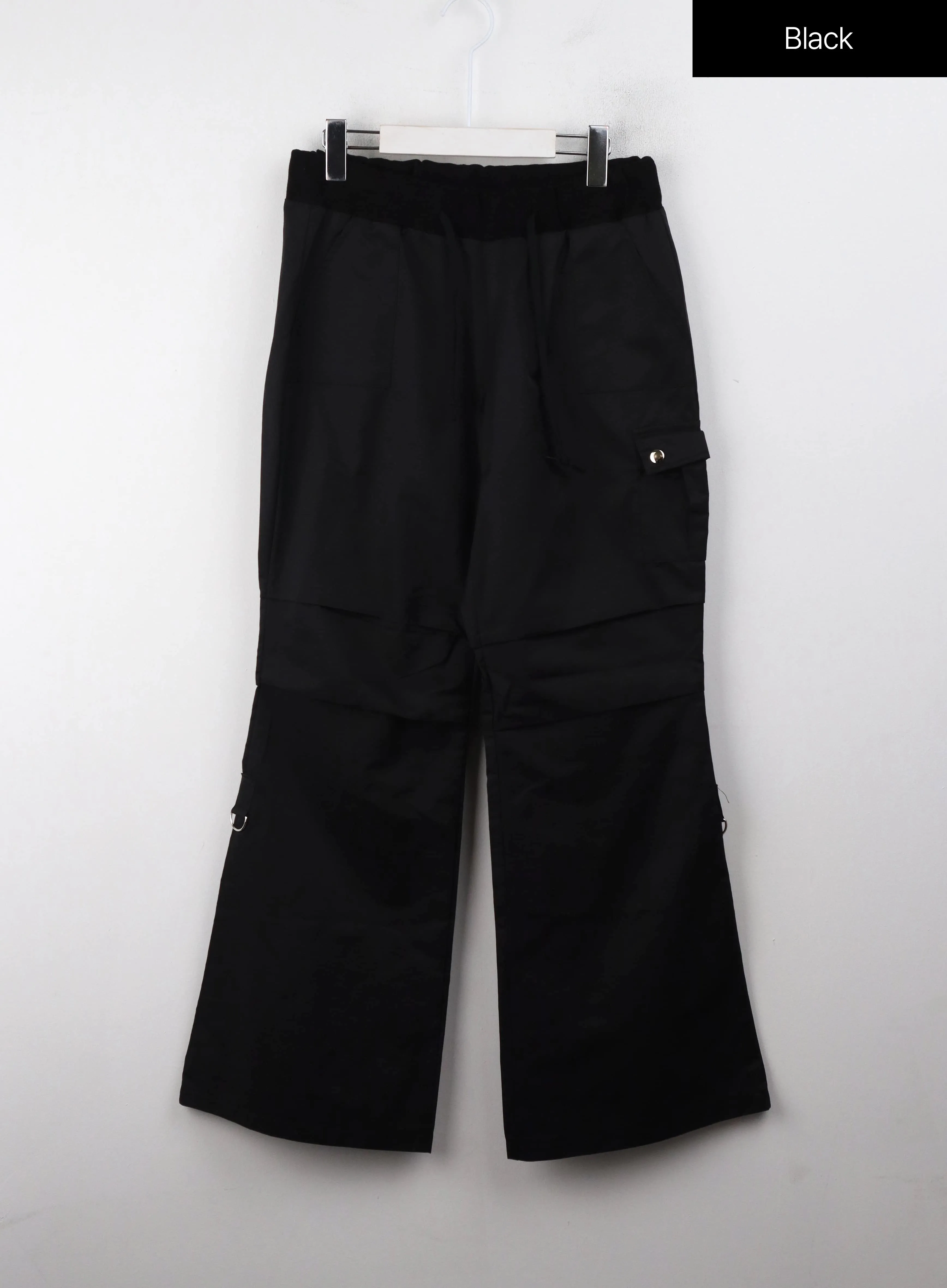 Low Rise Boot Cut Pants CJ410