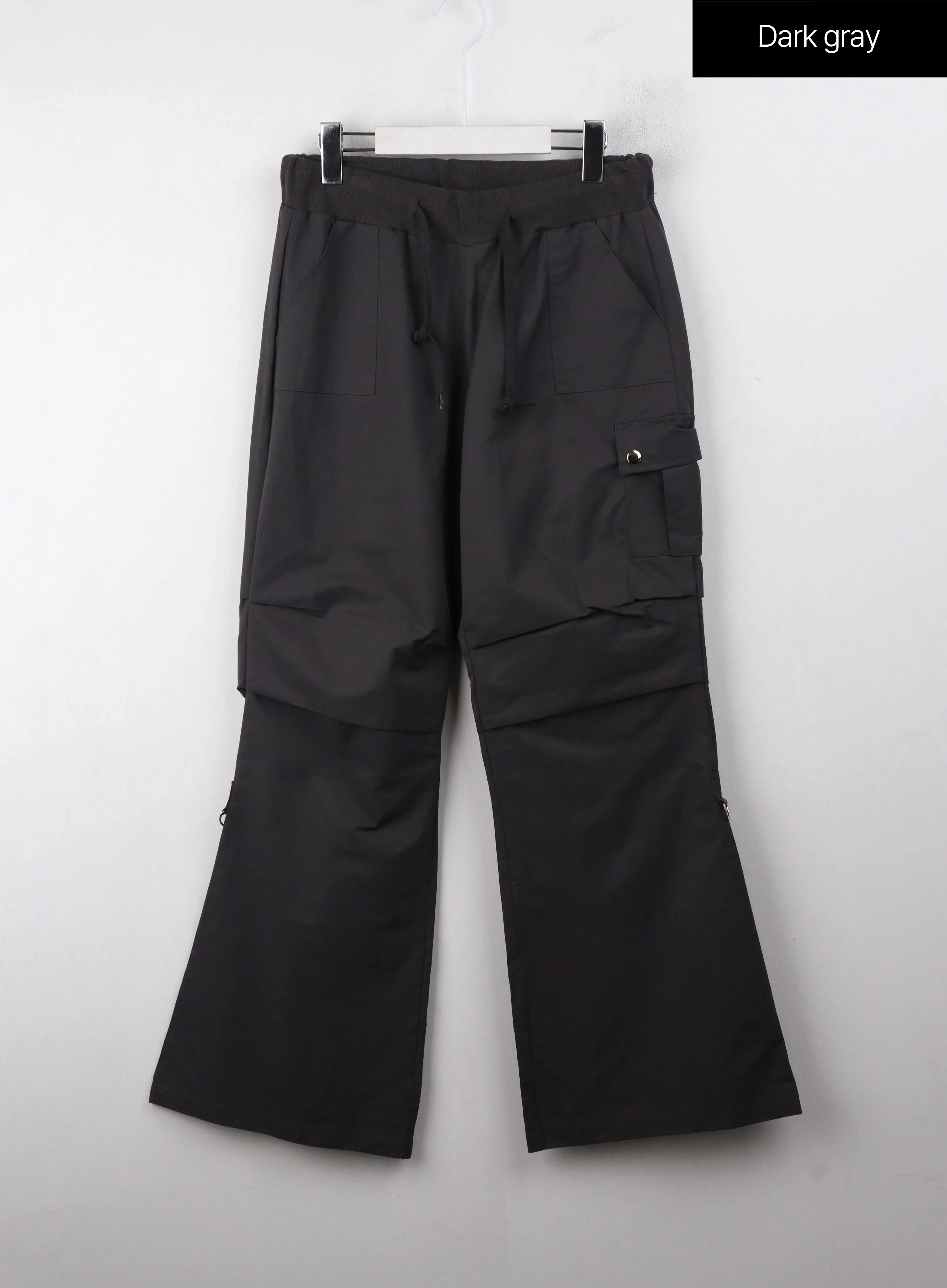 Low Rise Boot Cut Pants CJ410