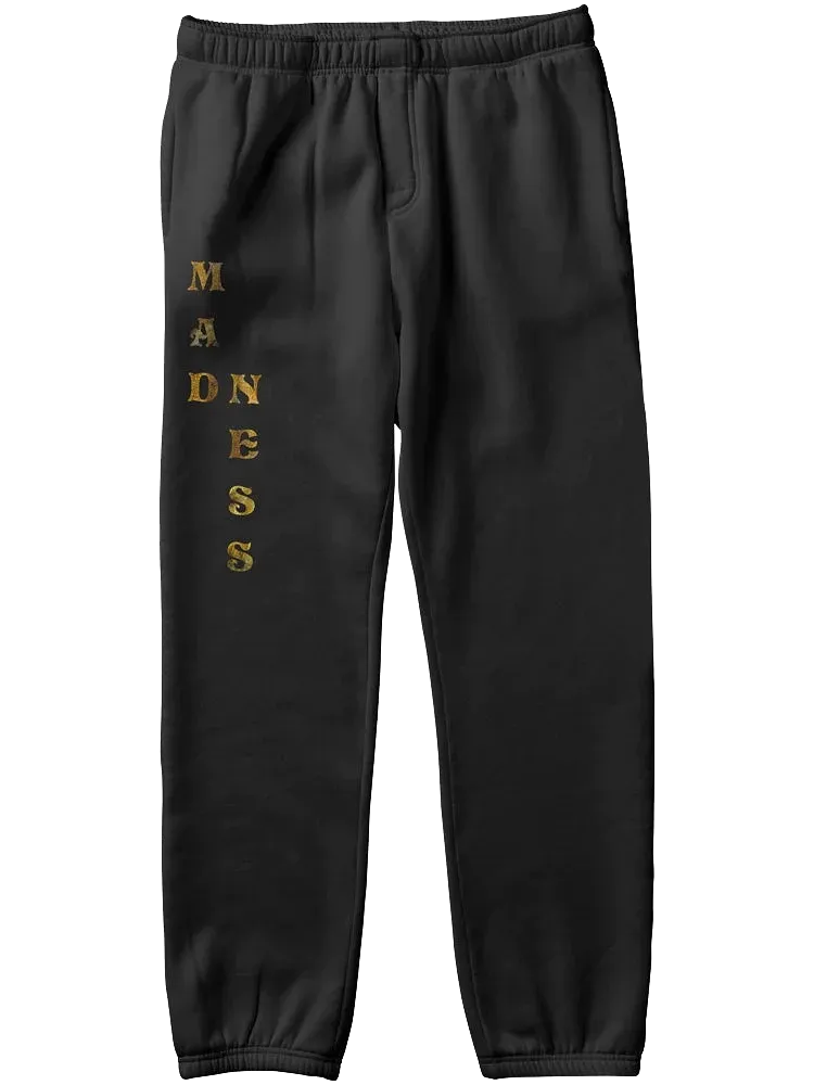 MADNESS SON SWEAT PANTS VINTAGE BLACK