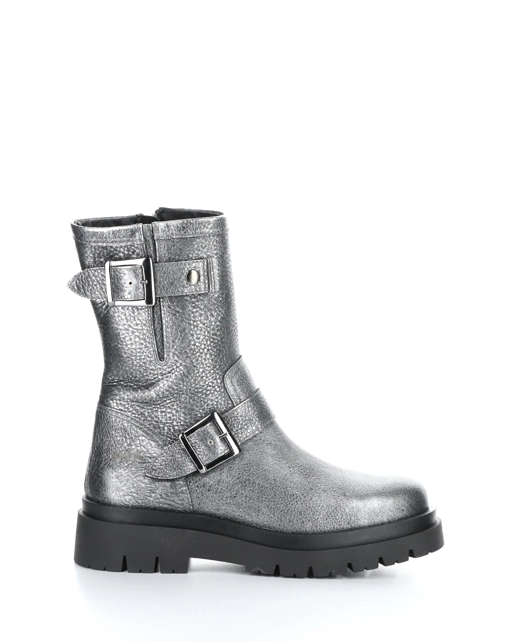 MARANG ANTHRACITE Round Toe Boots