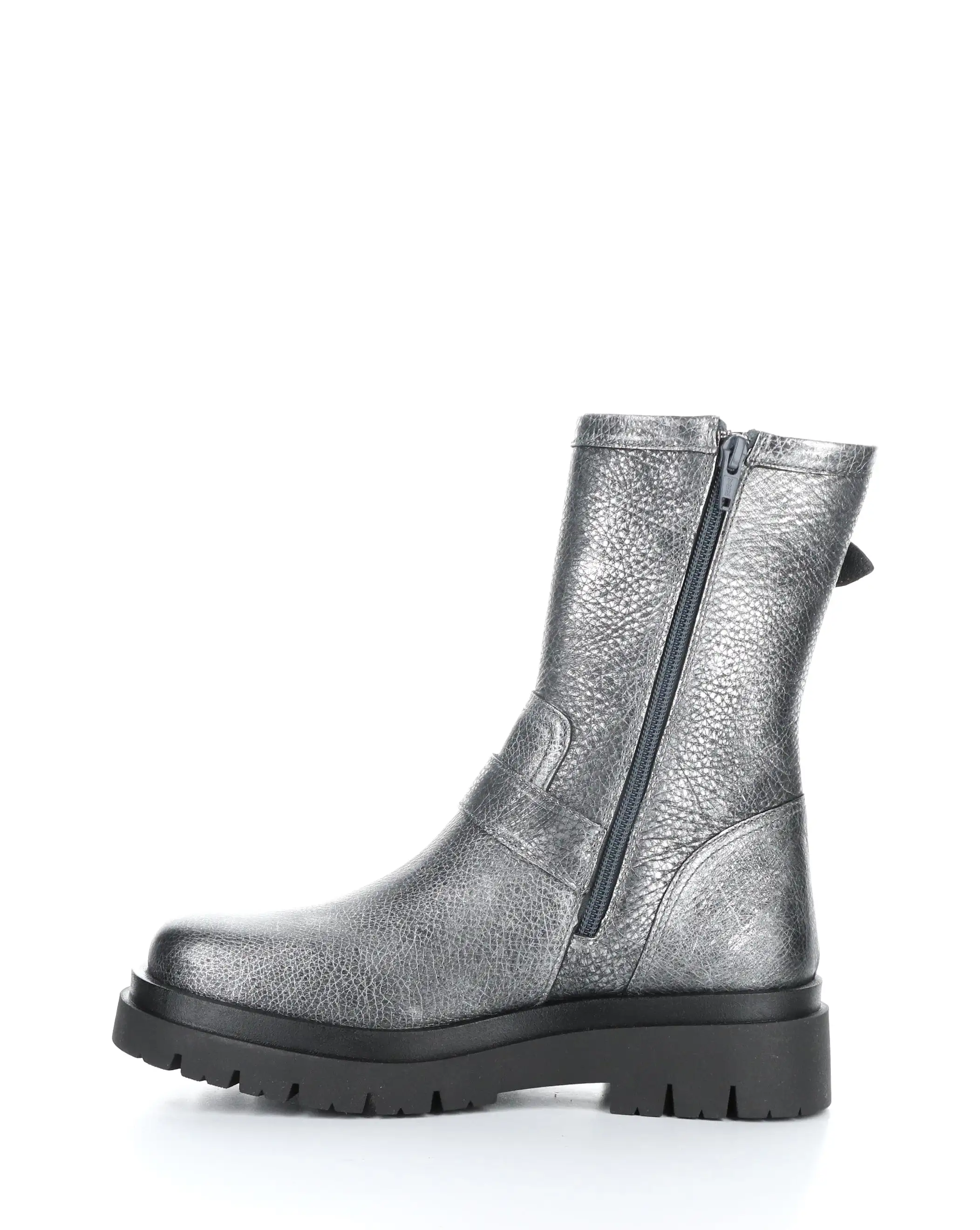 MARANG ANTHRACITE Round Toe Boots