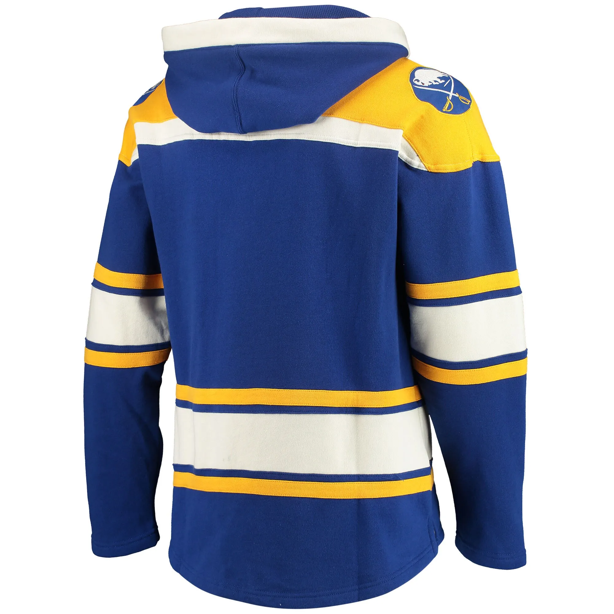 Men's Buffalo Sabres '47 Royal Superior Lacer Pullover Hoodie